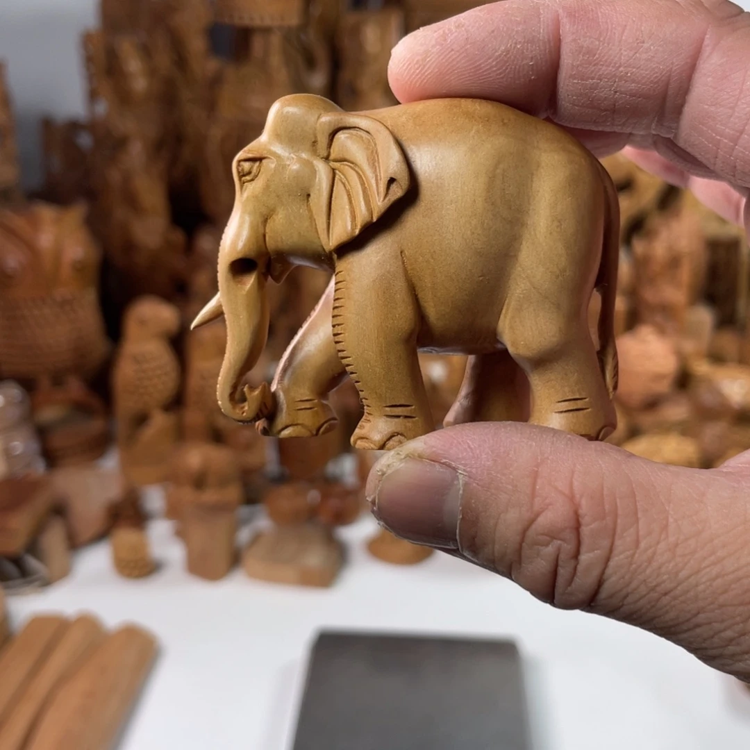 檀香木把件老山檀香