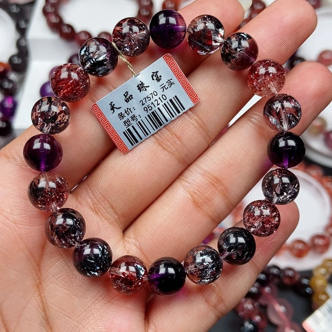 水晶手链未镶嵌毒液超七951210