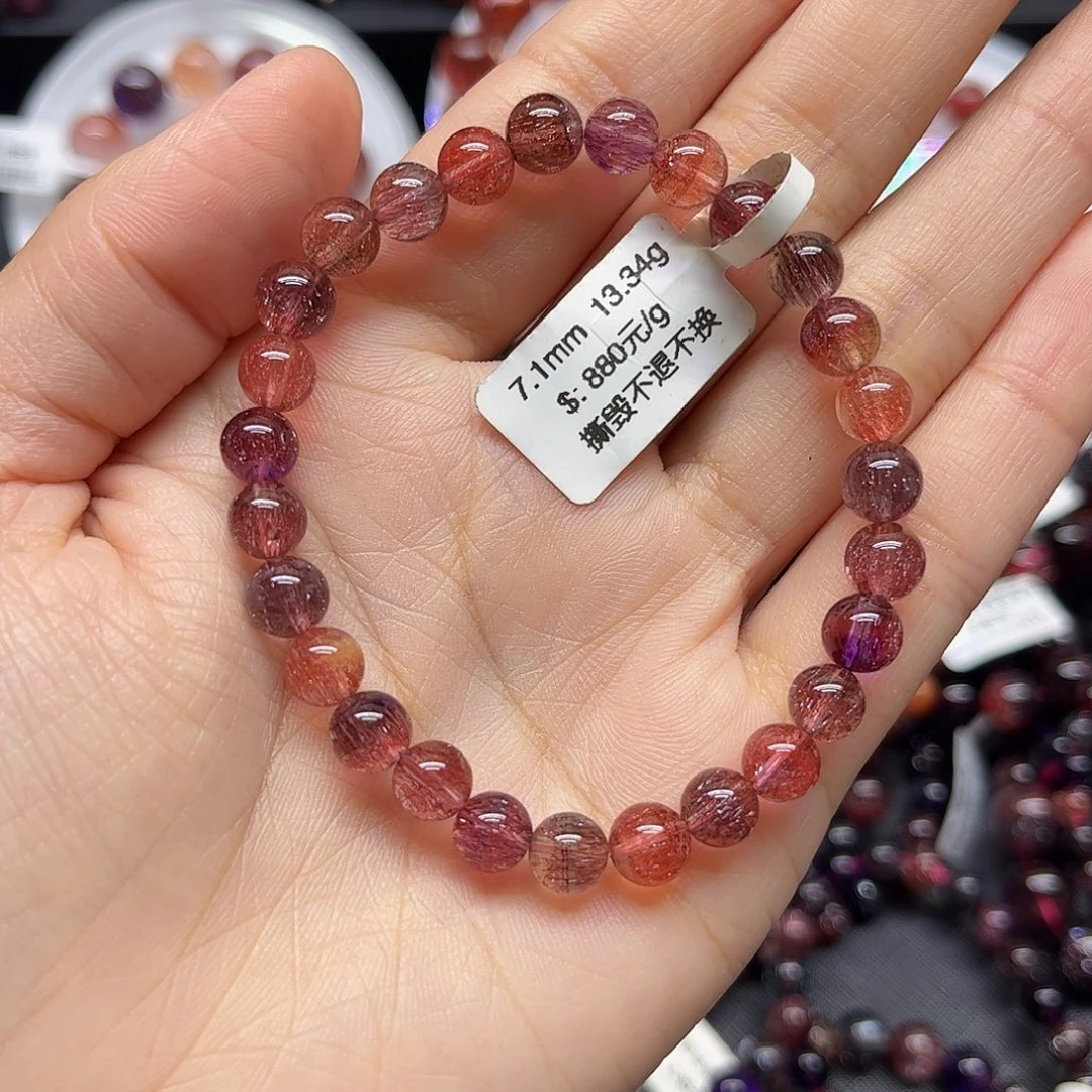 未镶嵌手链水晶手链