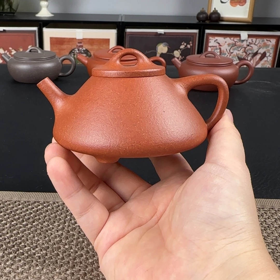 茶壶紫砂微瑕子冶