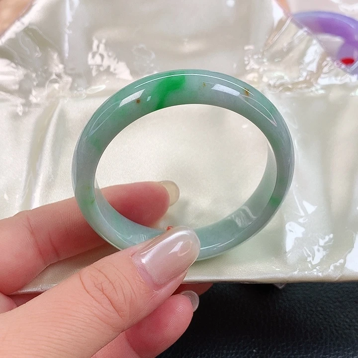 未镶嵌手镯翡翠8509cv b b b b