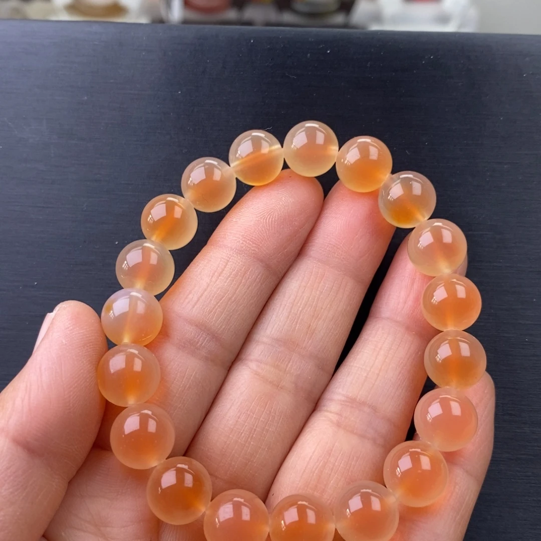 玛瑙/玉髓未镶嵌手镯10的