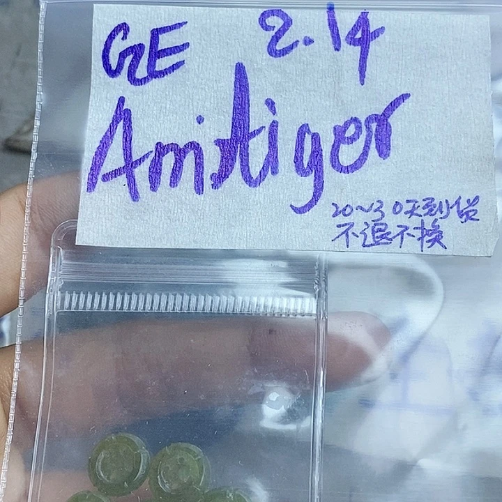 定制翡翠未镶嵌A****r拍一发一
