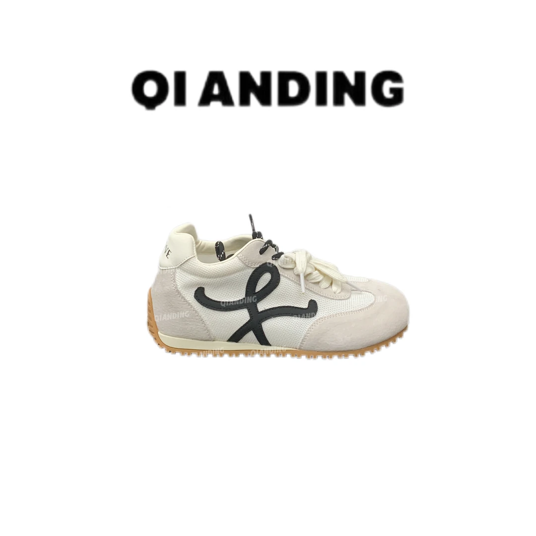 【QIANDING】2025新款“极简罗家”阿甘鞋25798