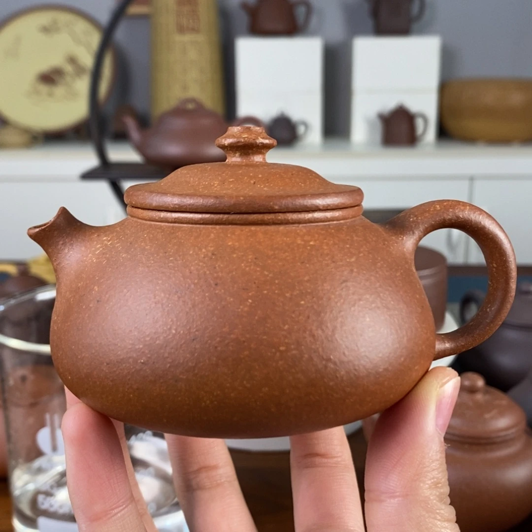 紫砂茶壶全品！180cc寒江这场直播间福利