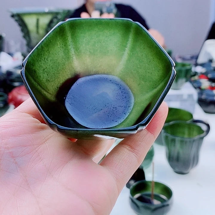 和田玉（青玉）未镶嵌把件