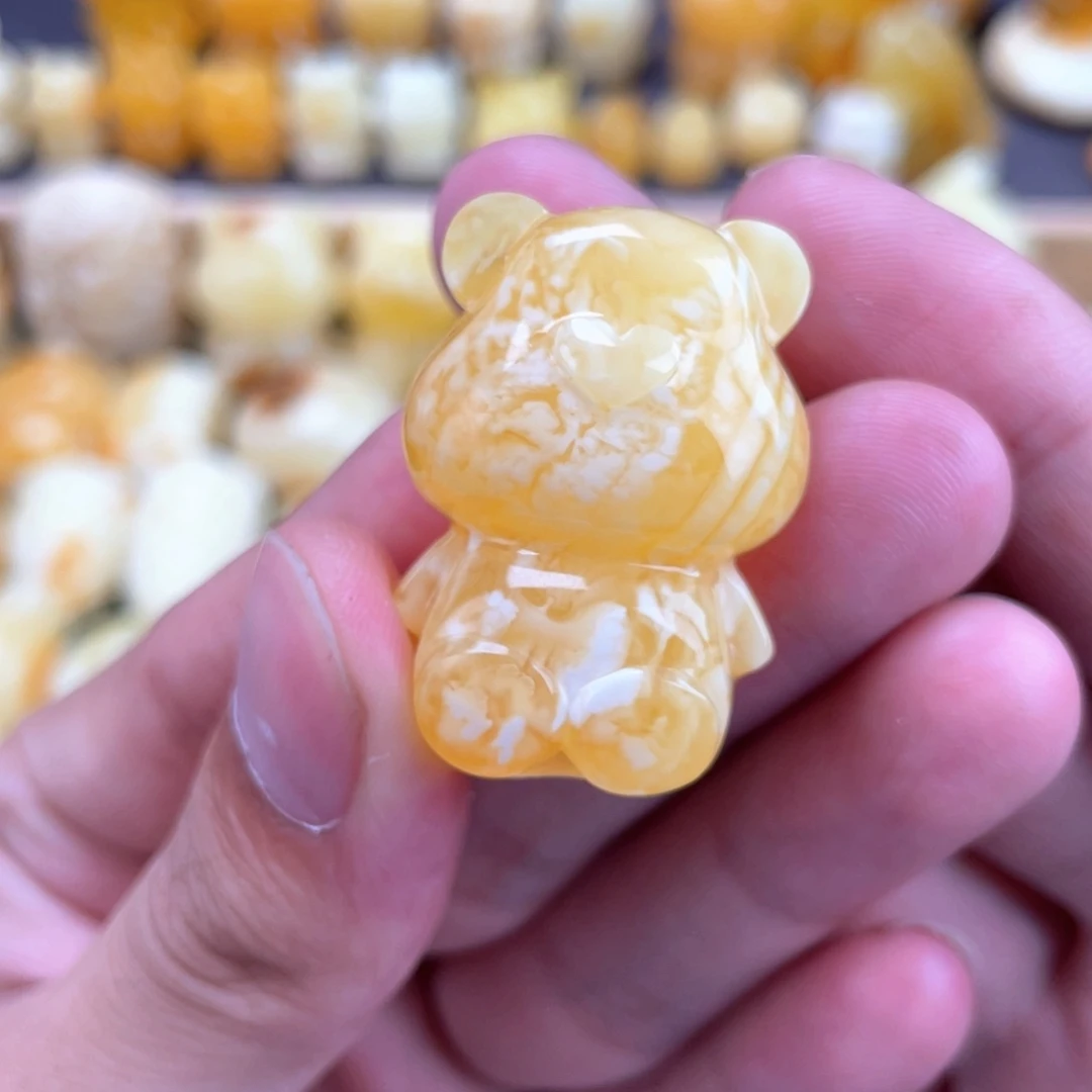 琥珀未镶嵌裸石蜜蜡