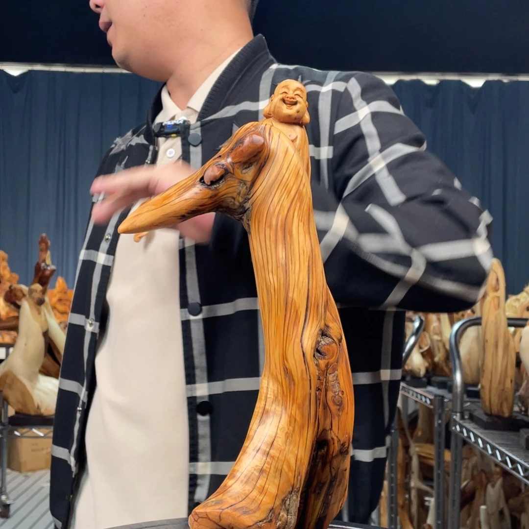 柏木（崖柏）随型摆件