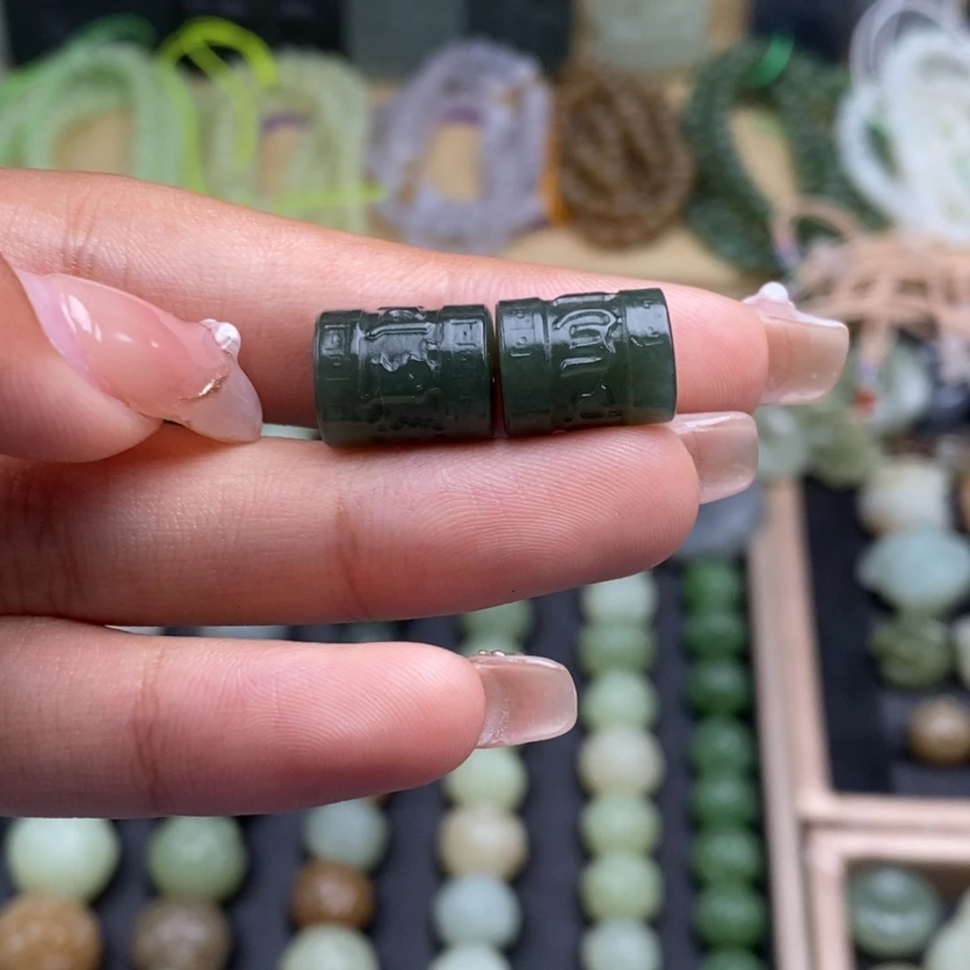 和田玉未镶嵌珠宝半成品