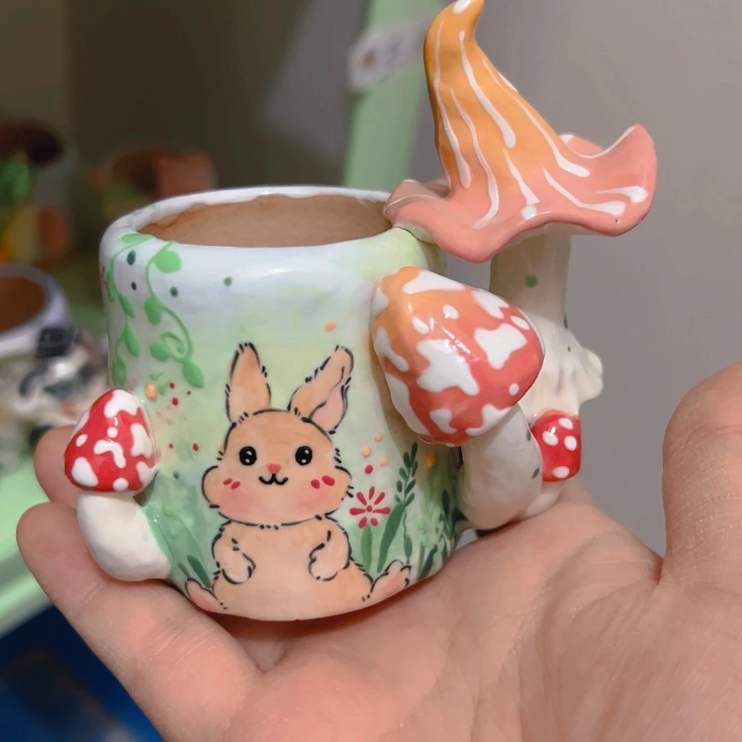 微瑕福福老梧家多肉花盆