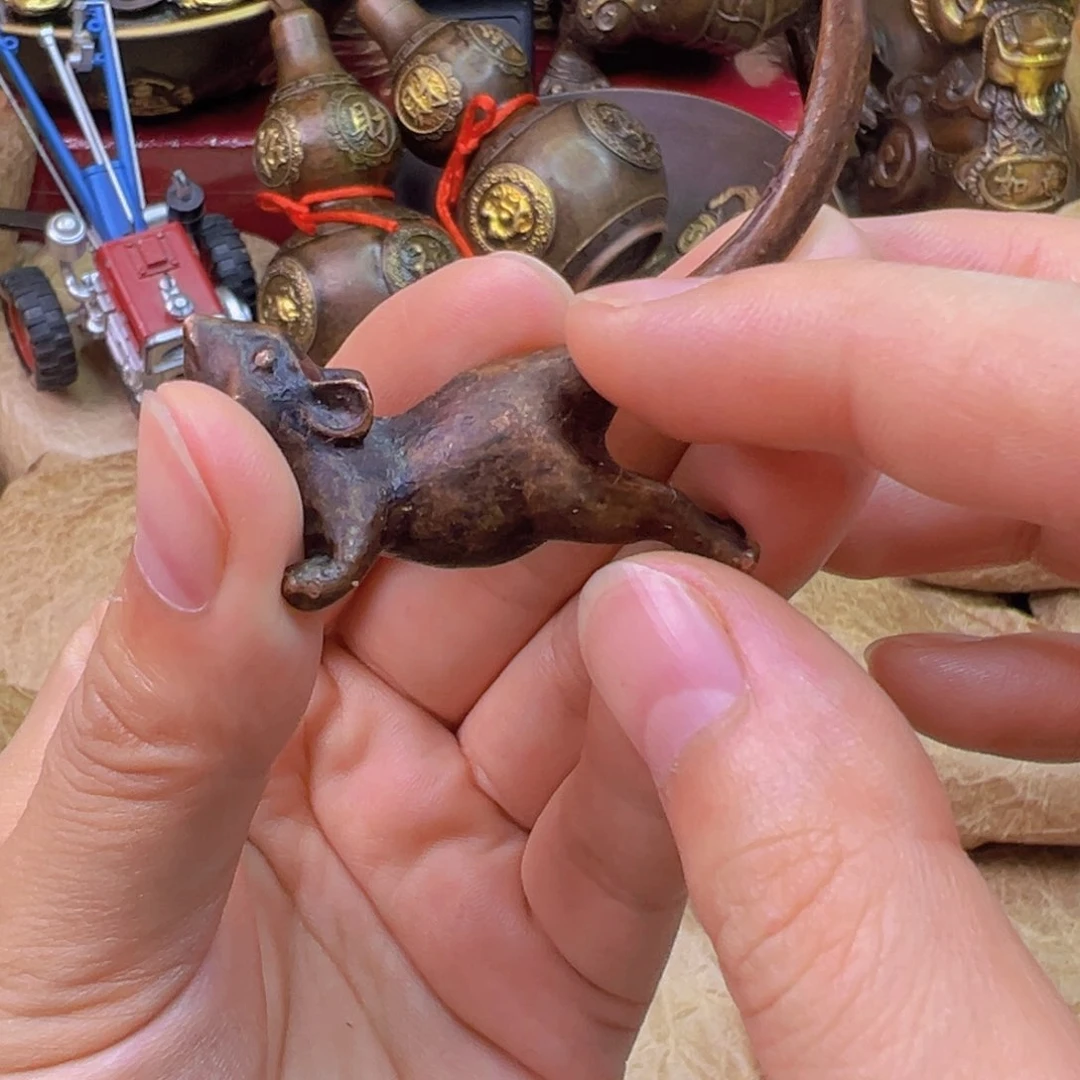 拼手速！精美铜器摆件