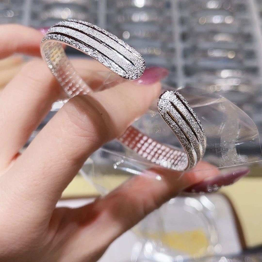 足银足银手镯足银手镯