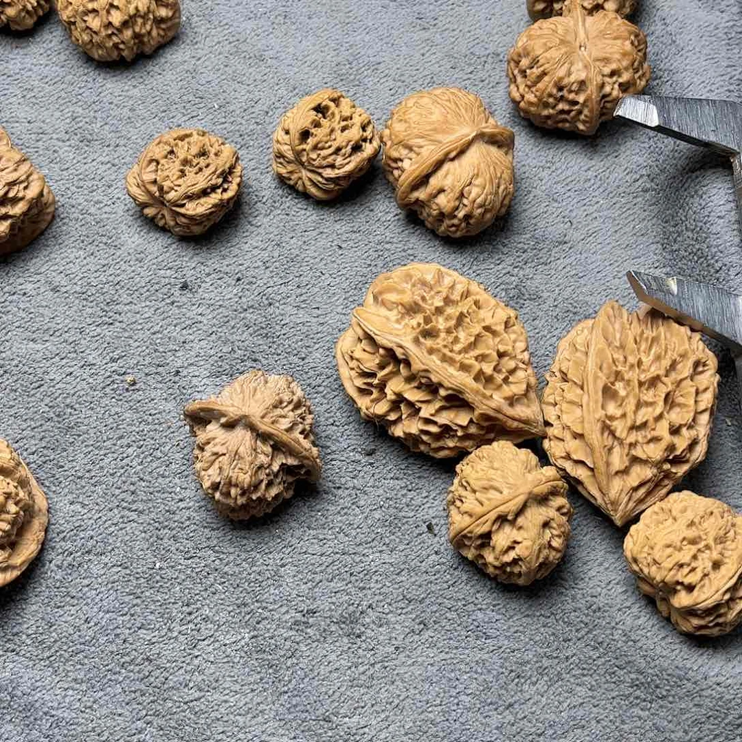 文玩核桃手串?****?鸡心