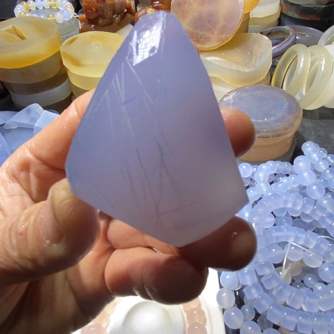 玛瑙/玉髓未镶嵌珠宝半成品