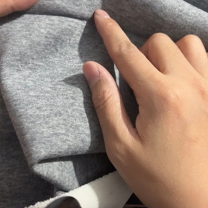 白***春花灰色奥粒绒白色绒1米长特价手布尾