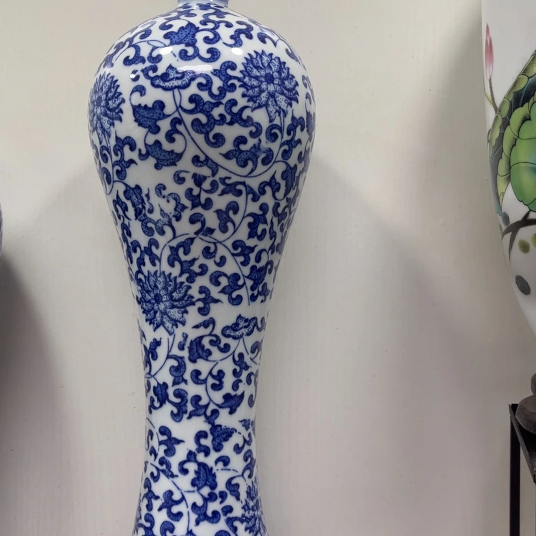 景德镇陶瓷花瓶摆件