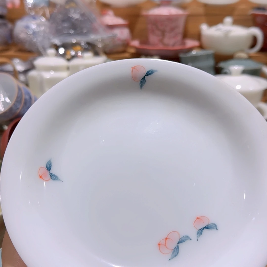 瑕疵茶具。介意勿拍