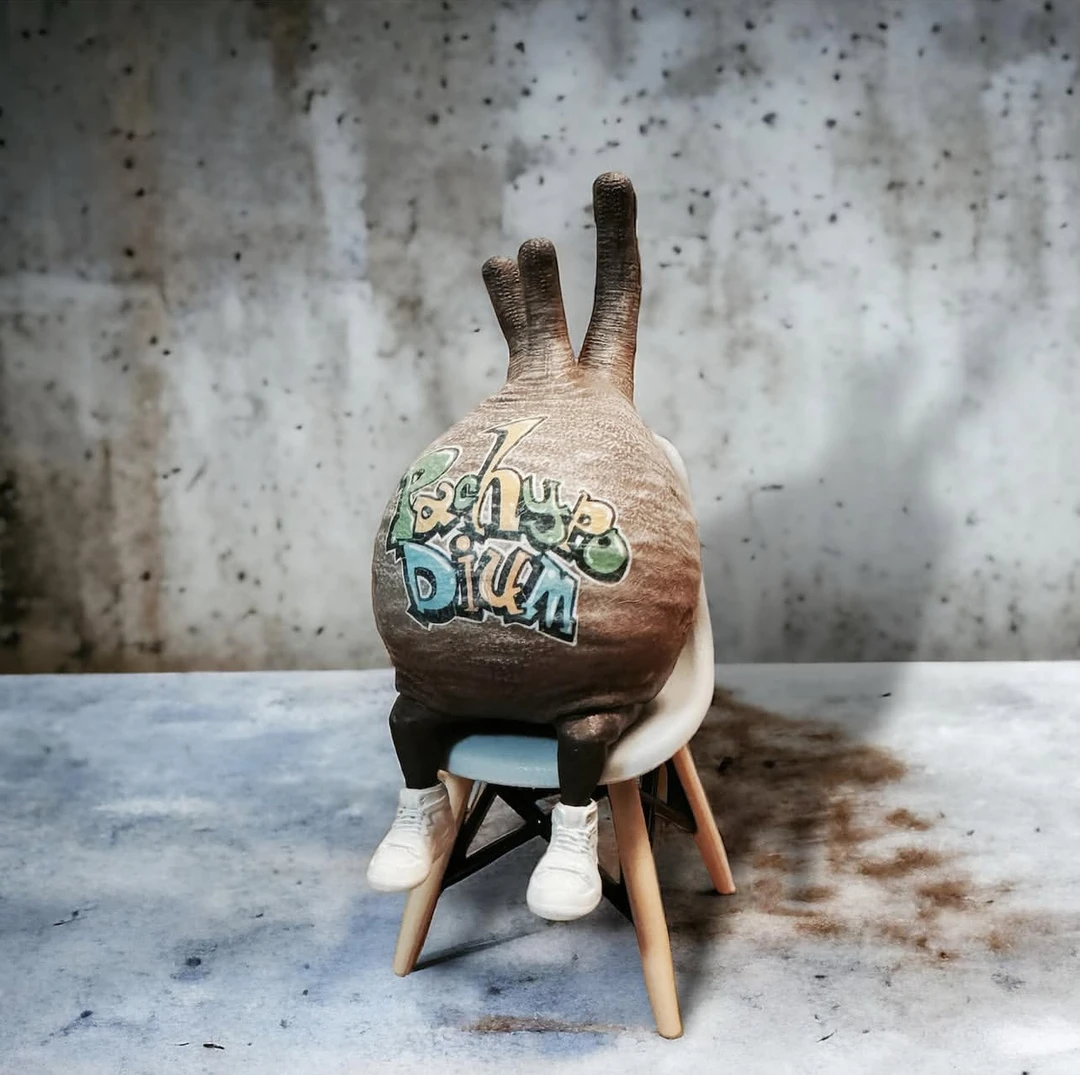 实生园艺象牙宫 一物一拍 潮流块根