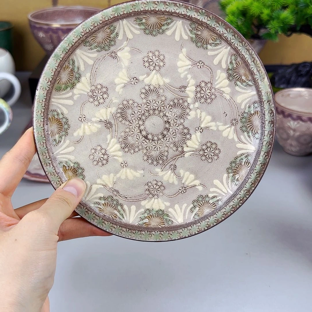 它家陶瓷真是太好看了！