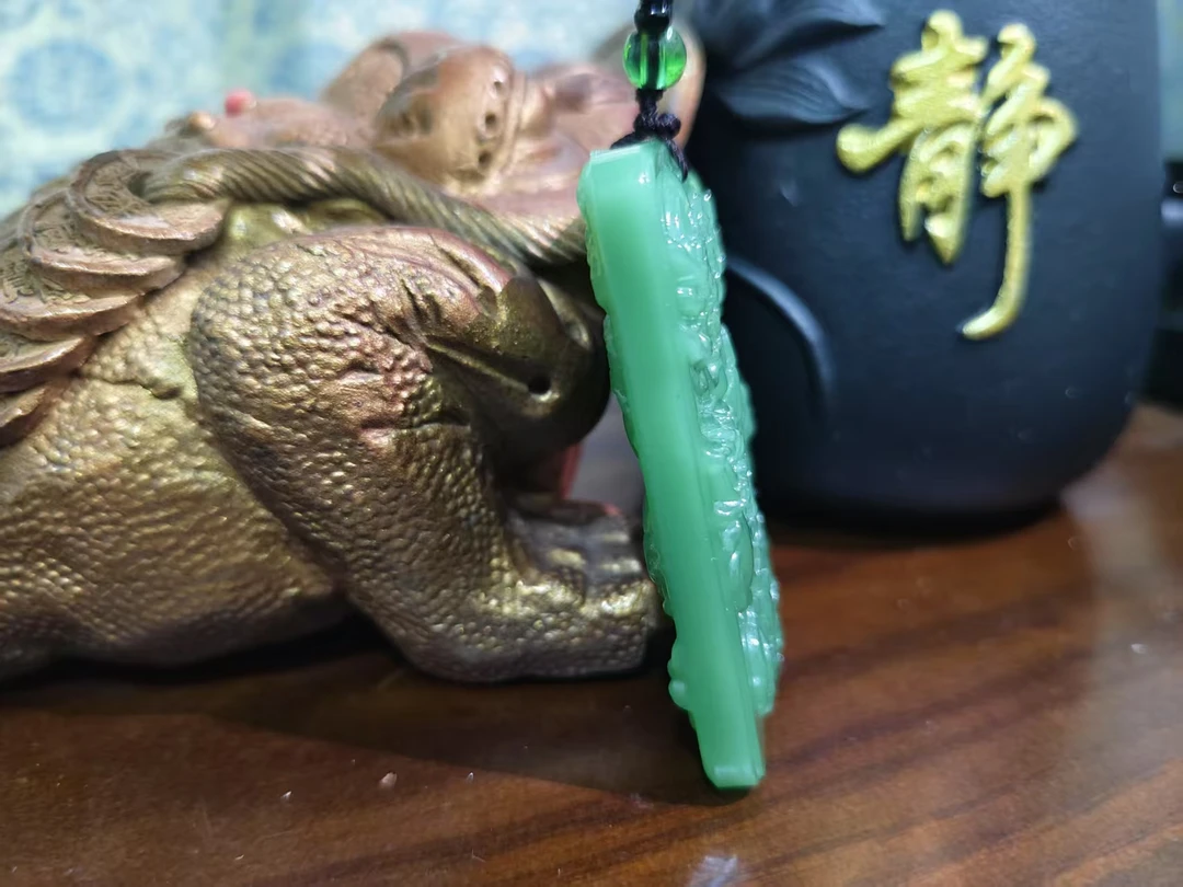 粉丝福利九龙观音吊坠