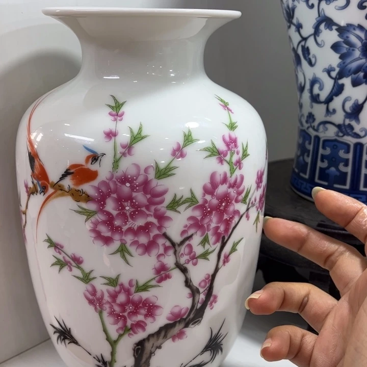 景德镇陶瓷花瓶摆件