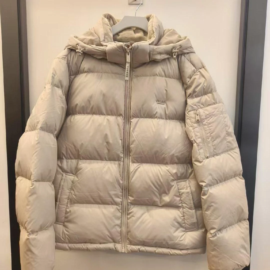【国庆出游】 GUESS盖尔斯鹅绒款羽绒服X4PN16W55R0
