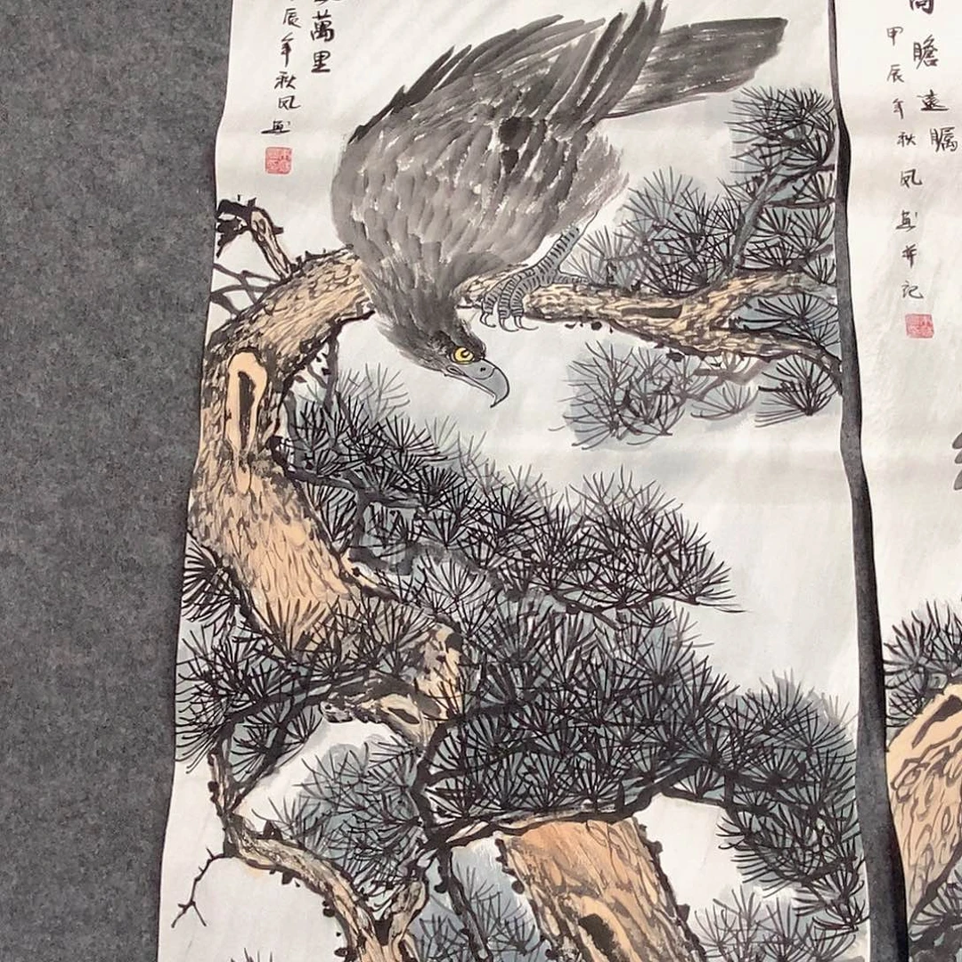 国画国画作品11111