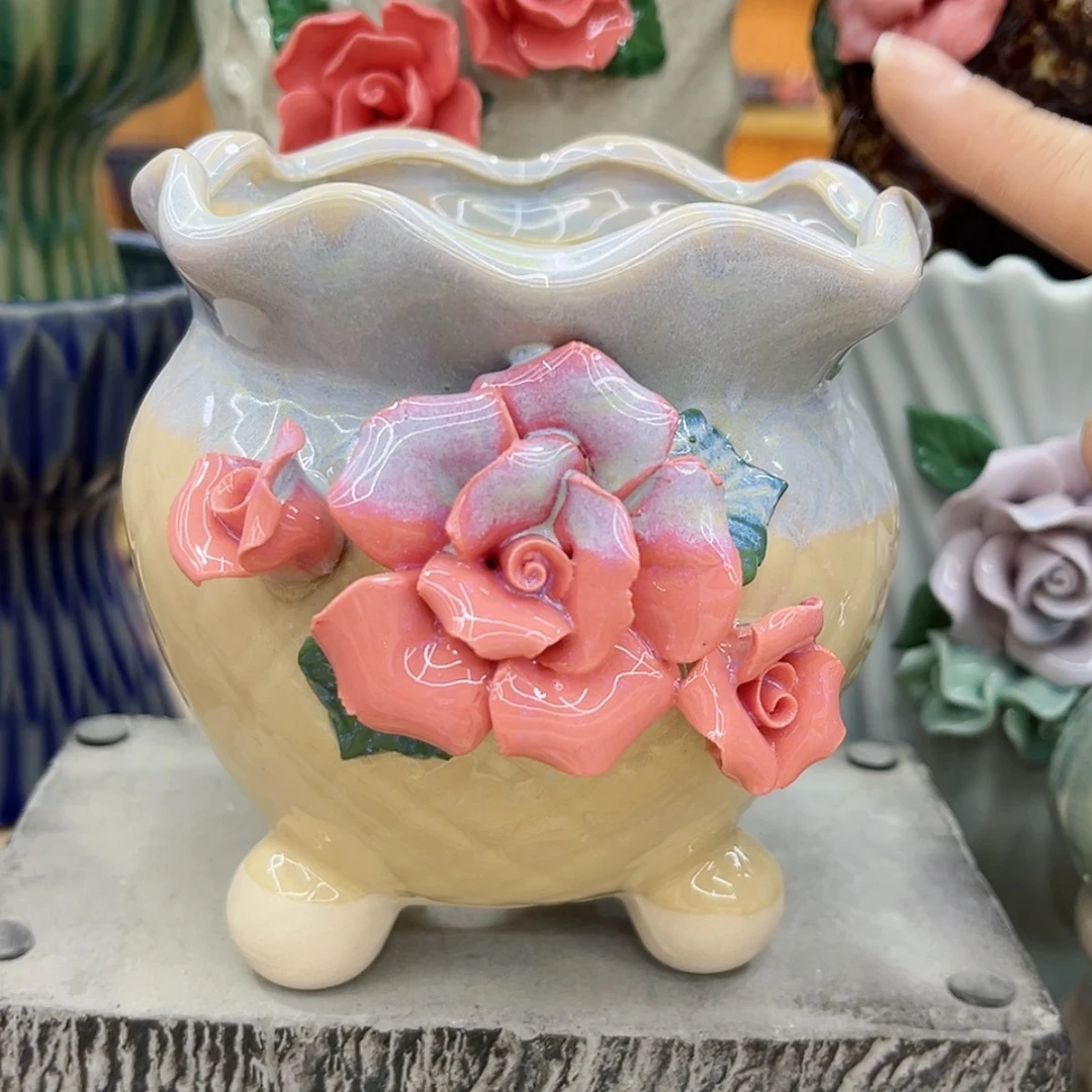 【闪购商品】陶瓷花盆
