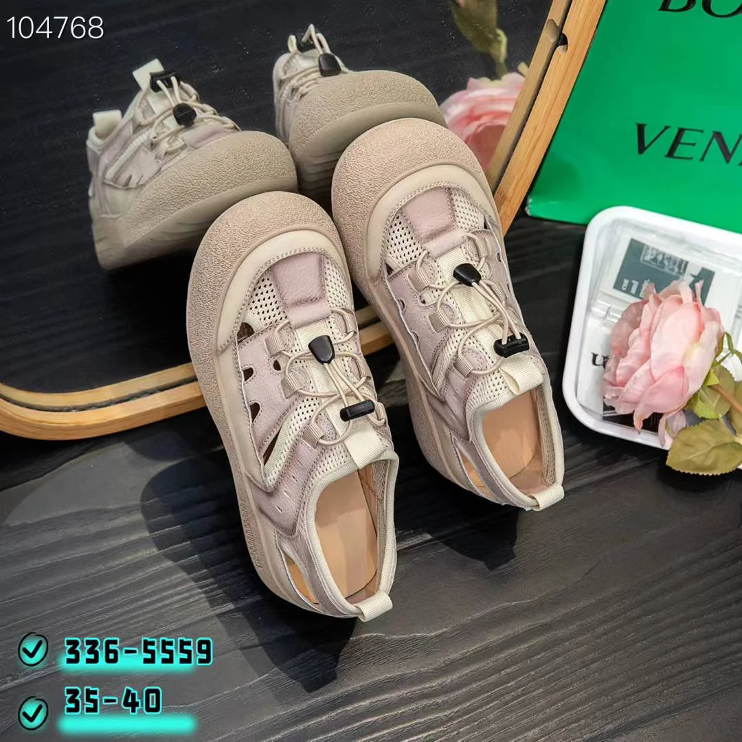 （贸贸水晶盾）22025春夏舒适软底防滑一脚蹬休闲运动