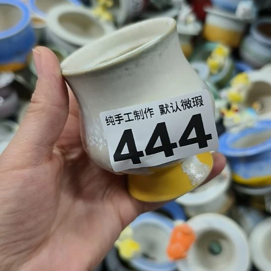 景德镇手工高温陶瓷：内5.5口高8