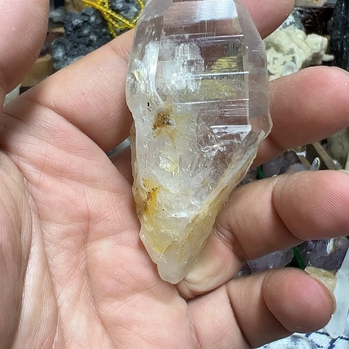 水晶珠宝半成品未镶嵌