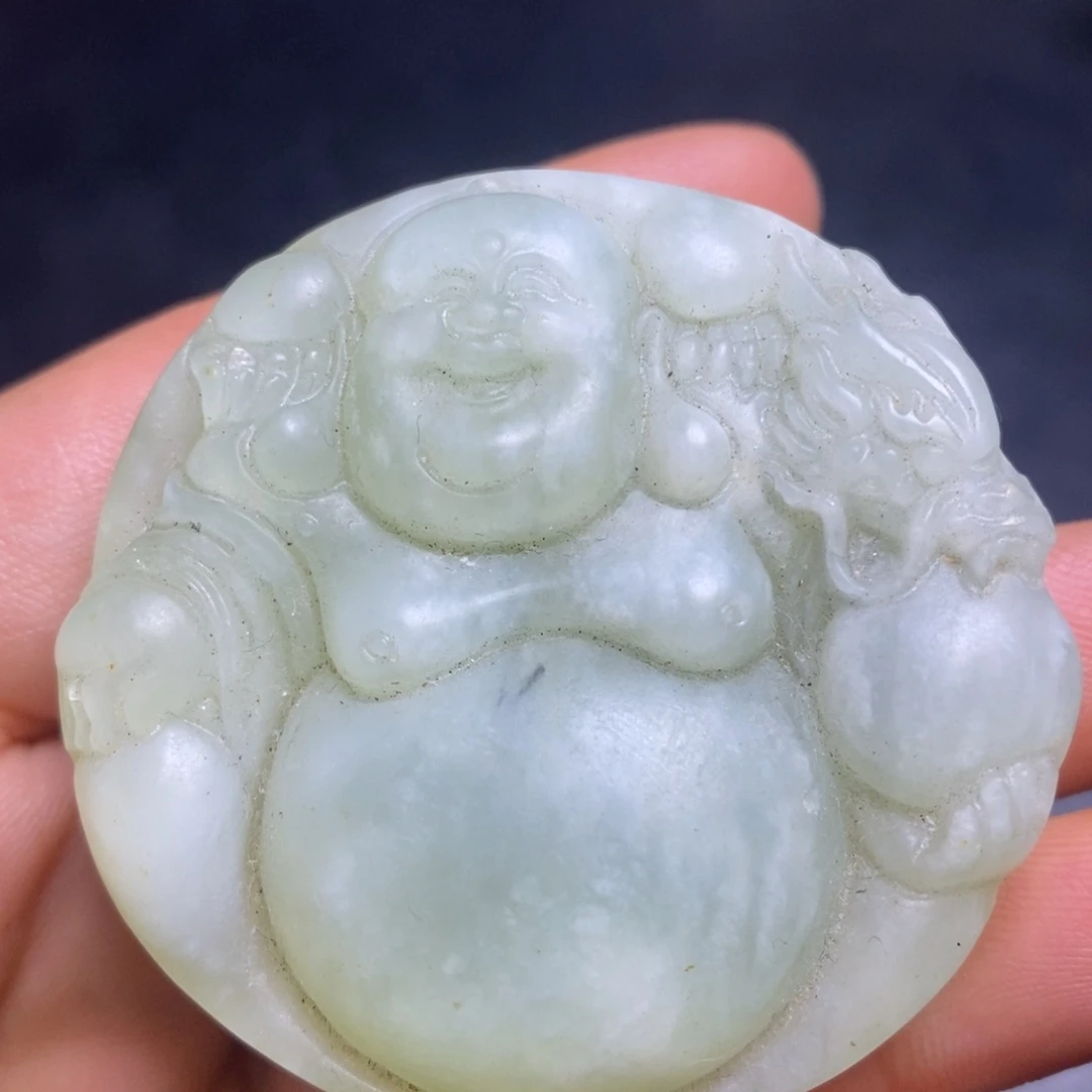 未镶嵌和田玉（糖玉）挂件