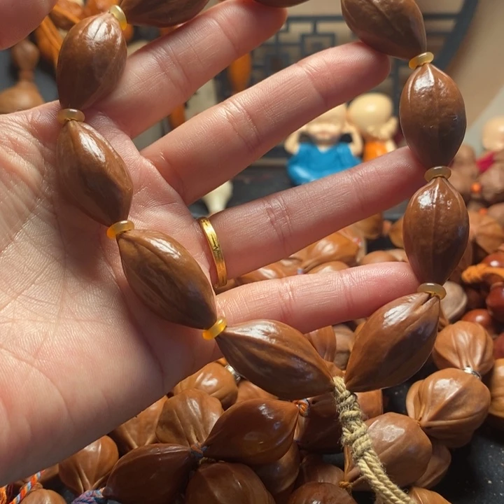 橄榄核手串/手链1.5福利
