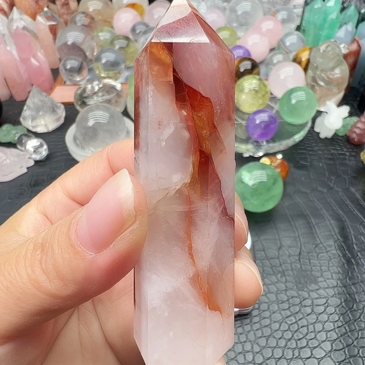 未镶嵌水晶珠宝半成品463