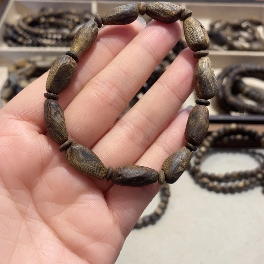 沉香沉香碎屑棋楠沉香老料树丁沉水级花香蜜香