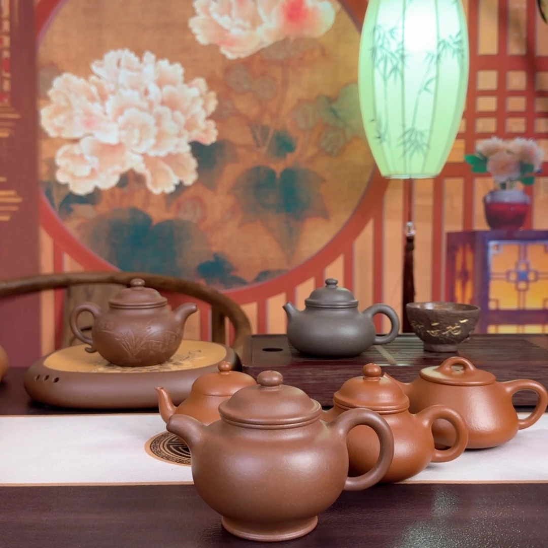 会***紫砂茶壶新粉体验