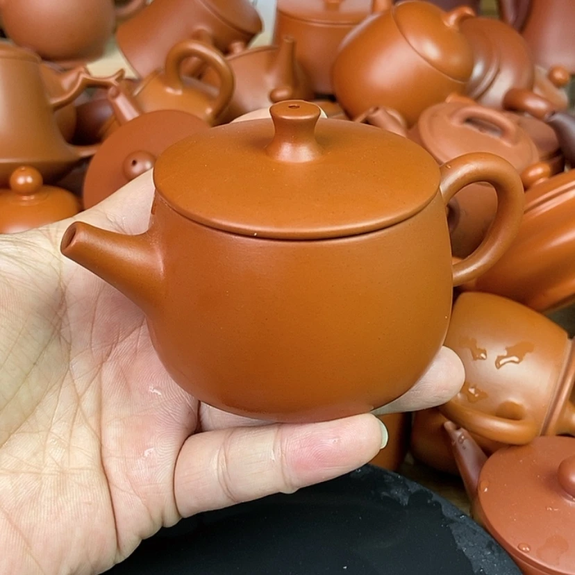 【闪购商品】茶壶朱泥130cc