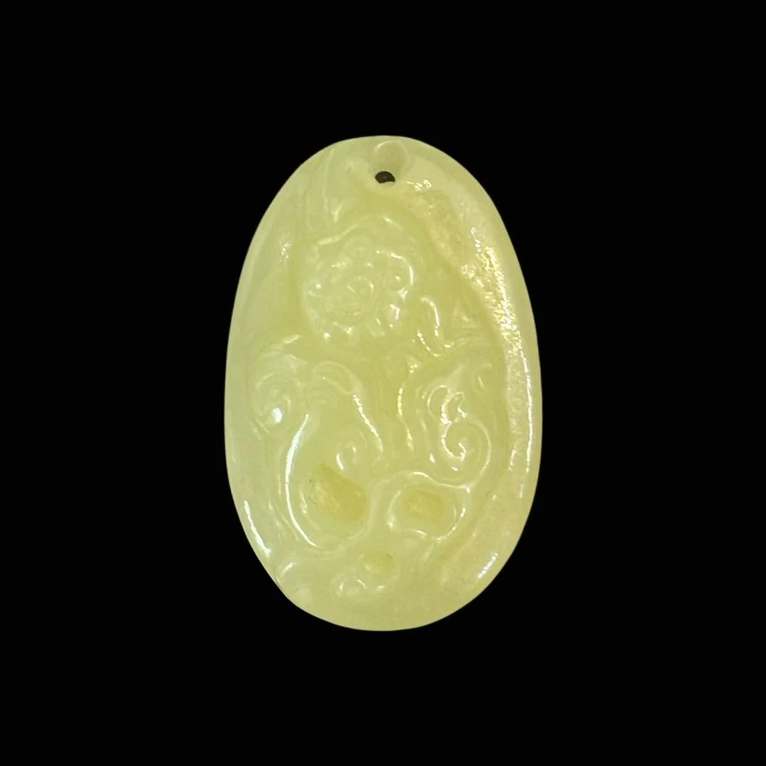 福袋-新疆和田玉甘黄生肖猪