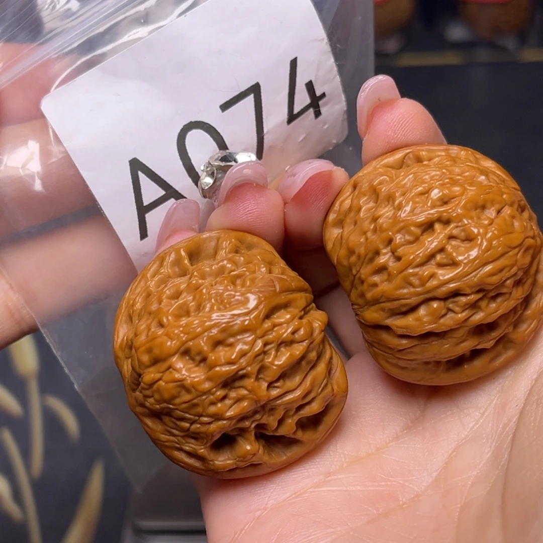 文玩核桃吊坠铁锤40.5