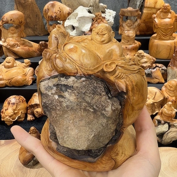 柏木手把件手把件