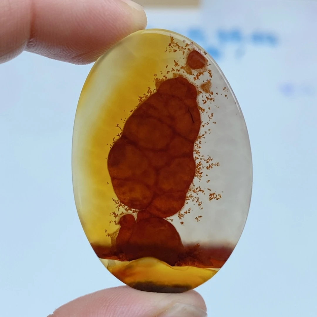 玛瑙/玉髓未镶嵌珠宝半成品