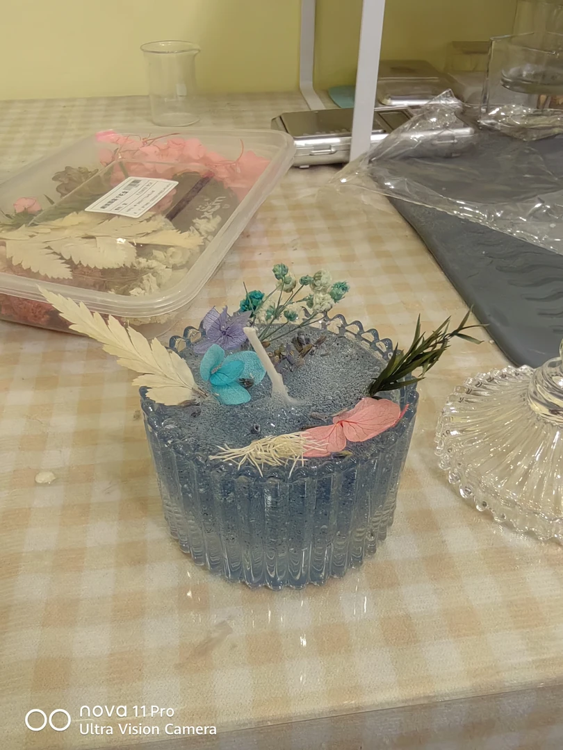 复合奶欲玫瑰香薰蜡烛浪漫氛围