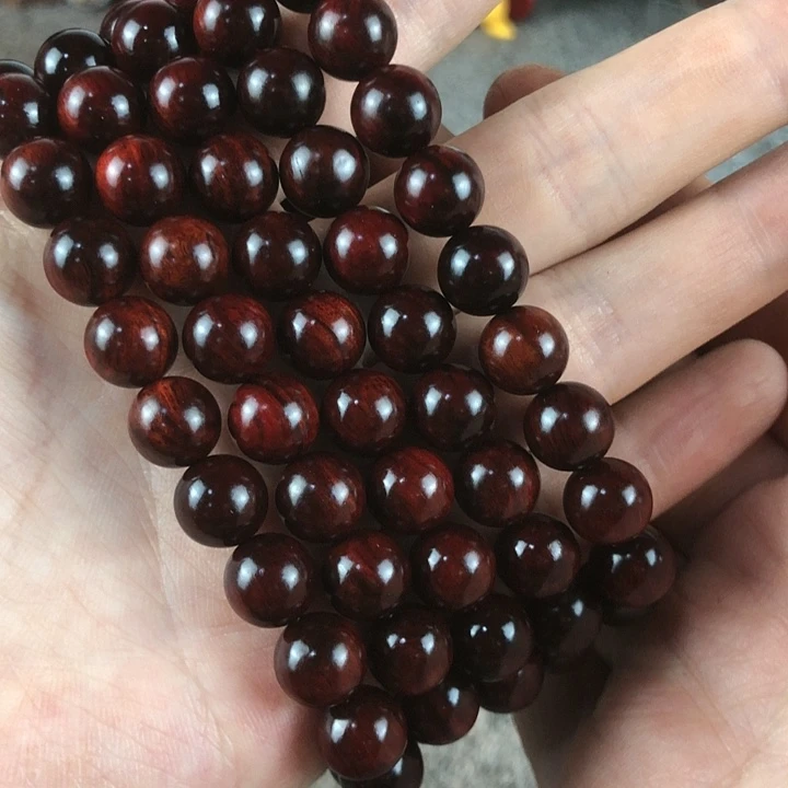 檀香紫檀（小叶紫檀）手串/手链油性天花板10/108超爆
