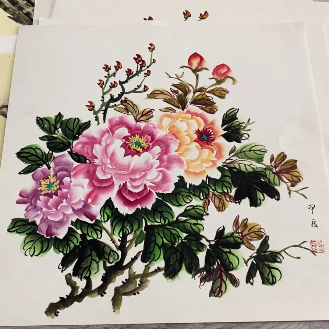 国画绘画作品欣赏