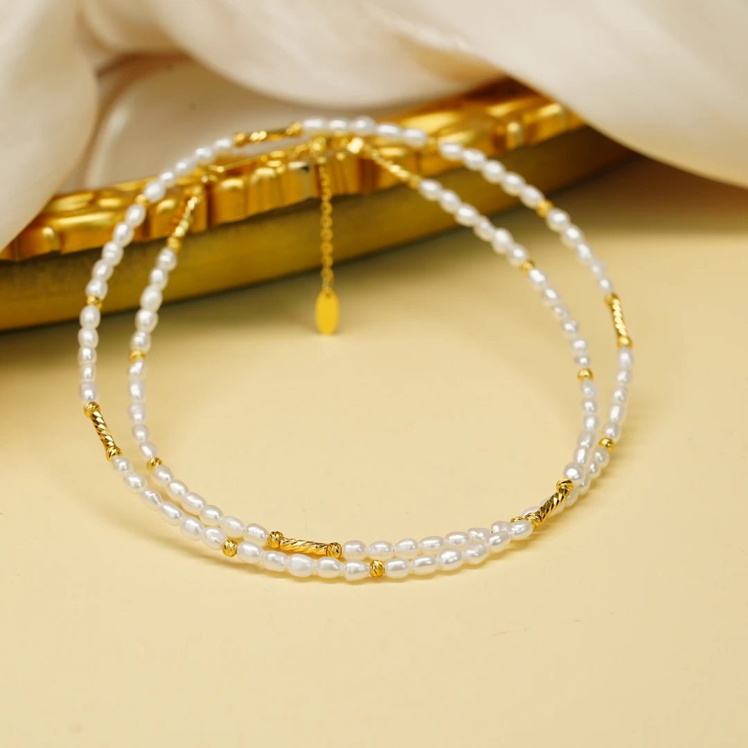 【小北好物】淡水珍珠DIY项链【多样性发一件】-17QH74X388