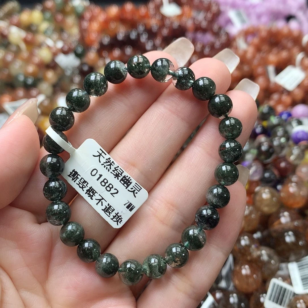 水晶手链未镶嵌，
