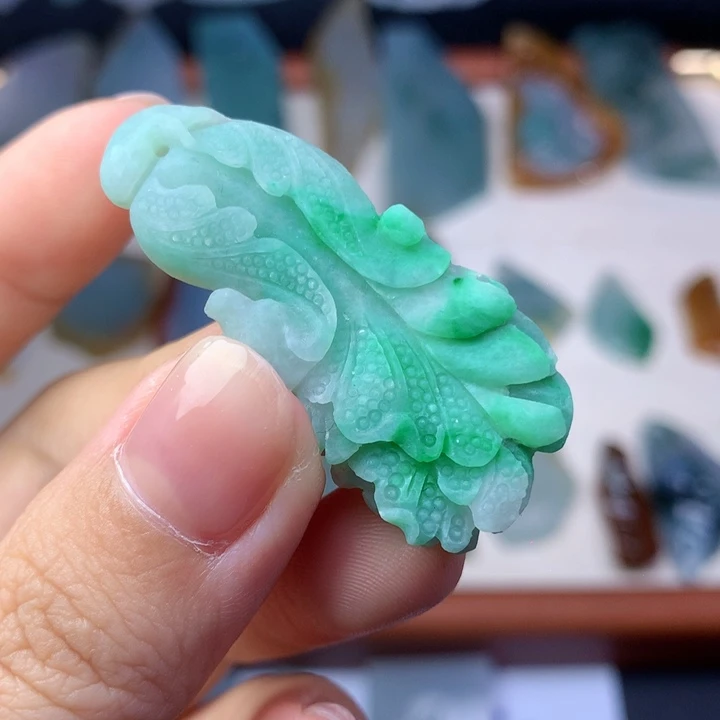 未镶嵌定制翡翠包工