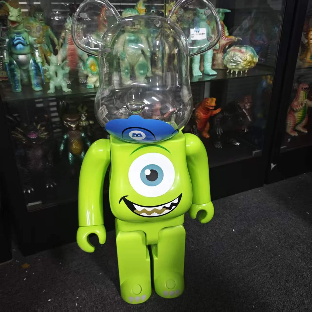 怪兽大学 麦克 Mike 1000% 微瑕 玩具