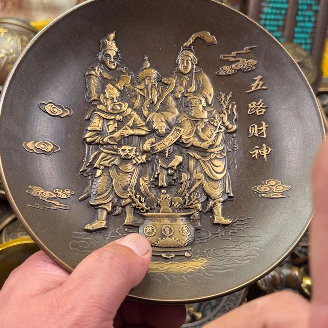 茶壶香炉铜器摆件