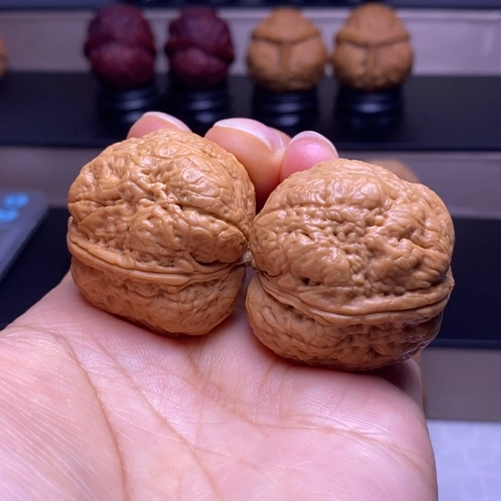 把件文玩核桃平头蟾58